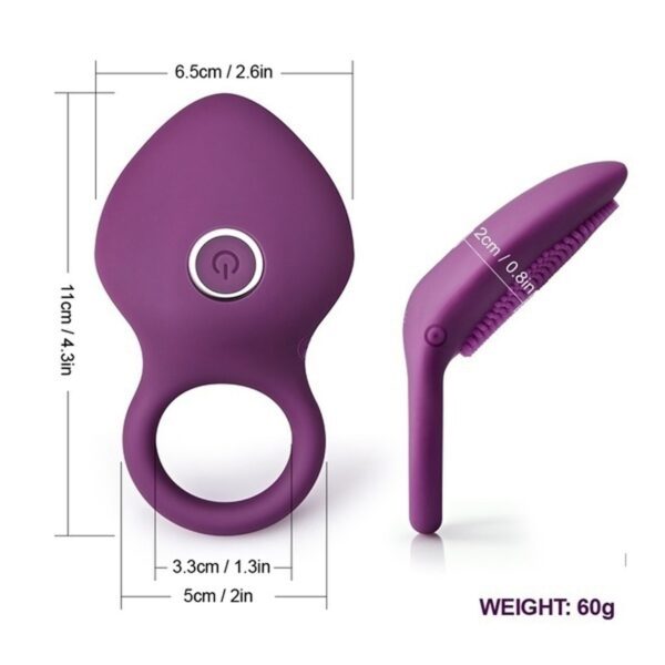 Vibrating Penis Ring for Men - Image 5
