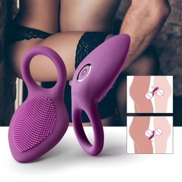 Vibrating Penis Ring for Men - Image 3