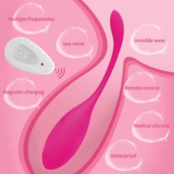 Wireless APP Control Vibrator - Image 6