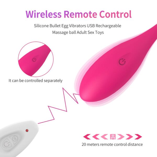 Wireless APP Control Vibrator - Image 5