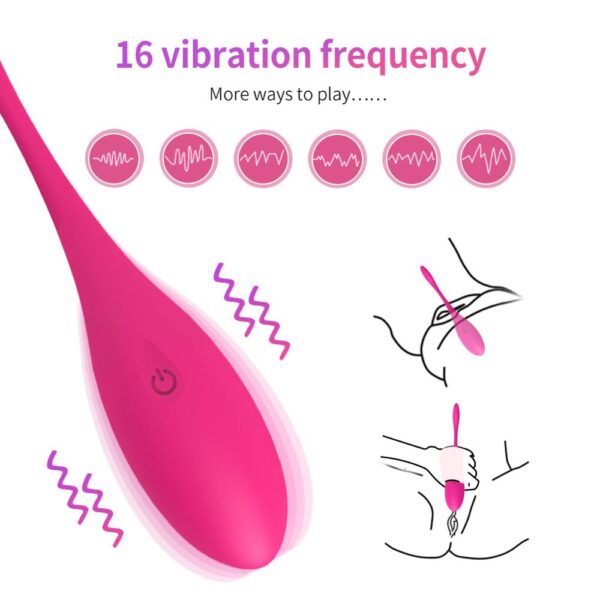 Wireless APP Control Vibrator - Image 4