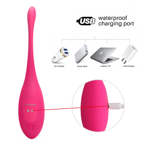 Wireless APP Control Vibrator - Image 7