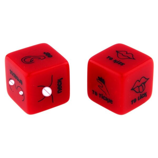 Sex Acrylic Dice Toy for Couples - Image 3