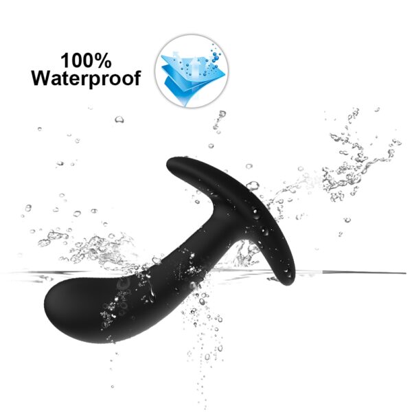 Set of 3 Silicone Anal Plug Vibrators - Image 7