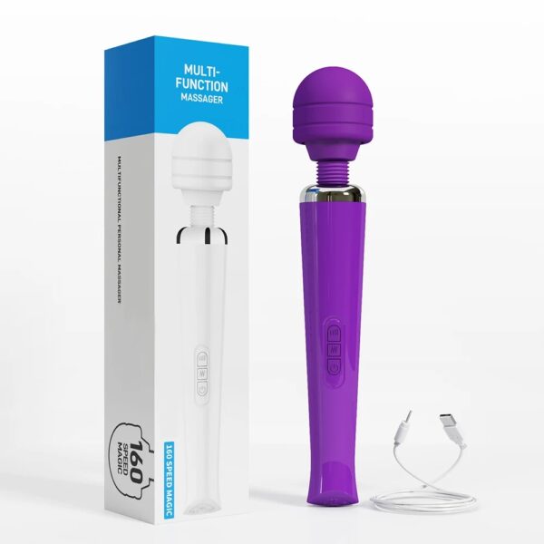 Powerful Magic Wand Vibrator for Women - Image 5