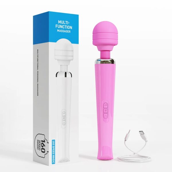 Powerful Magic Wand Vibrator for Women - Image 4