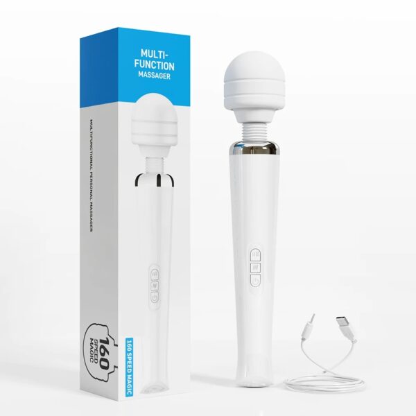 Powerful Magic Wand Vibrator for Women - Image 2