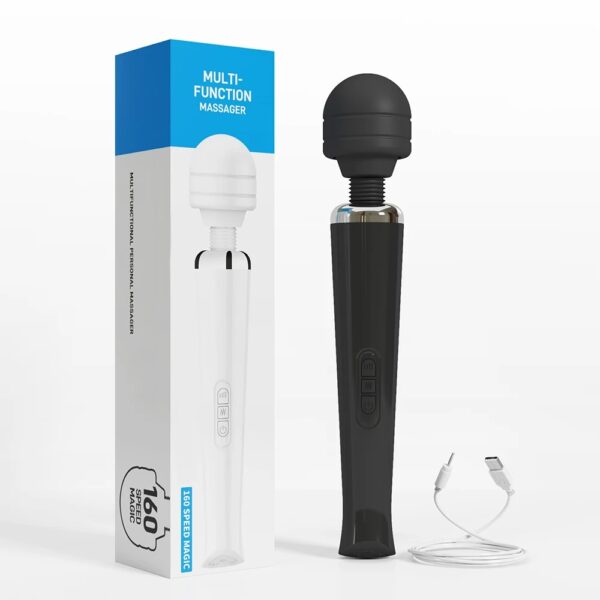 Powerful Magic Wand Vibrator for Women - Image 3